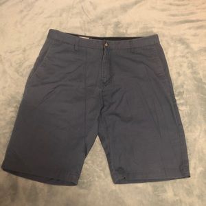 Volcom skater shorts slate blue 34